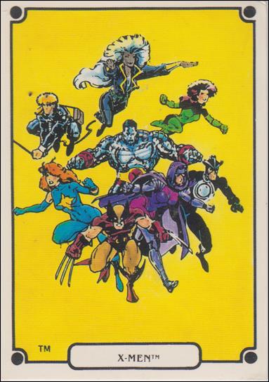 Heroic Origins (Base Set) card 89 X-Men