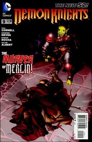 Demon Knights issue 9