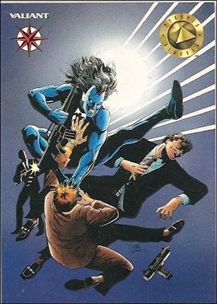 Valiant Era: Series 1 (Base Set) card 91 Shadowman #9