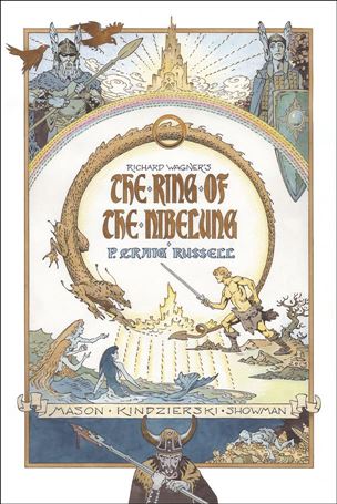 Ring of the Nibelung (2019) Cover Image 1