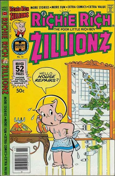 Richie Rich Zillionz issue 15