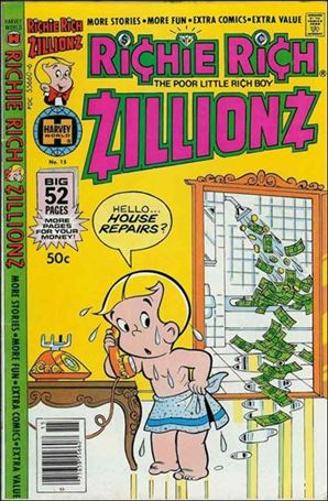 Richie Rich Zillionz issue 15