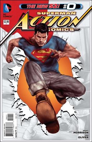 Action Comics (2011) issue 0 Ben Oliver Standard Cover