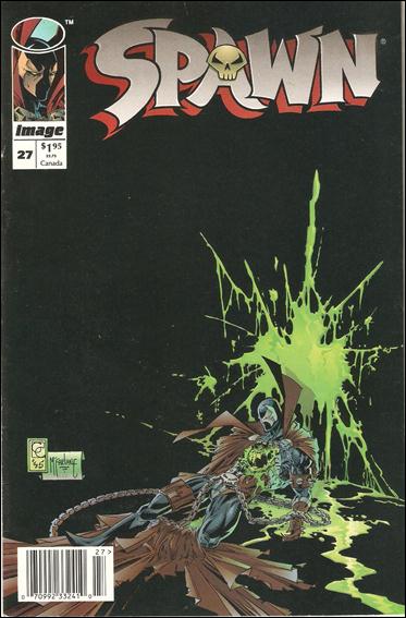 Spawn issue 27-B Newsstand Edition
