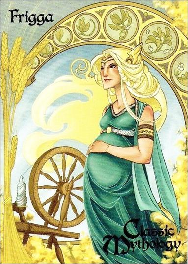 Classic Mythology (Base Set) card 11 Frigga