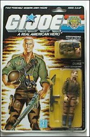 G.I. Joe: A Real American Hero (Tiger Force) Cover Image 1