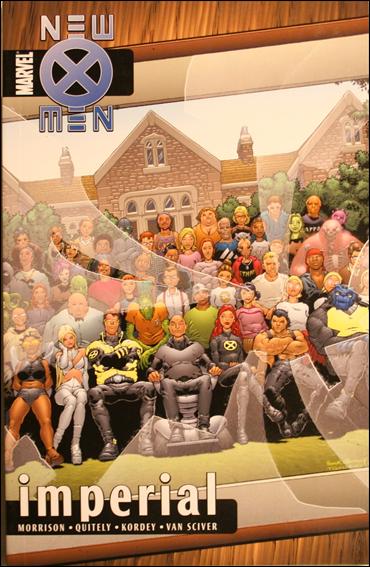 New X-Men issue 2-C Imperial