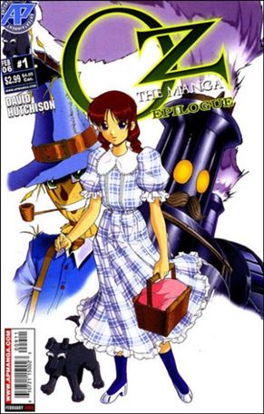 Oz: The Manga: Epilogue issue 1