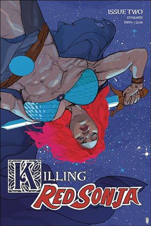 Killing Red Sonja issue 2 Christian Ward Cover