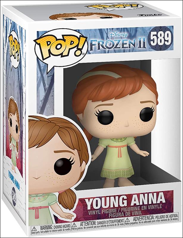 POP! Disney figure 589 Young Anna
