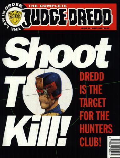 Complete Judge Dredd issue 41