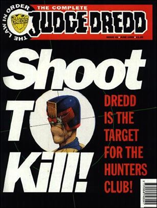 Complete Judge Dredd issue 41