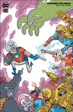 Peacemaker Tries Hard issue 6-D Kyle Starks 1:25 Cover