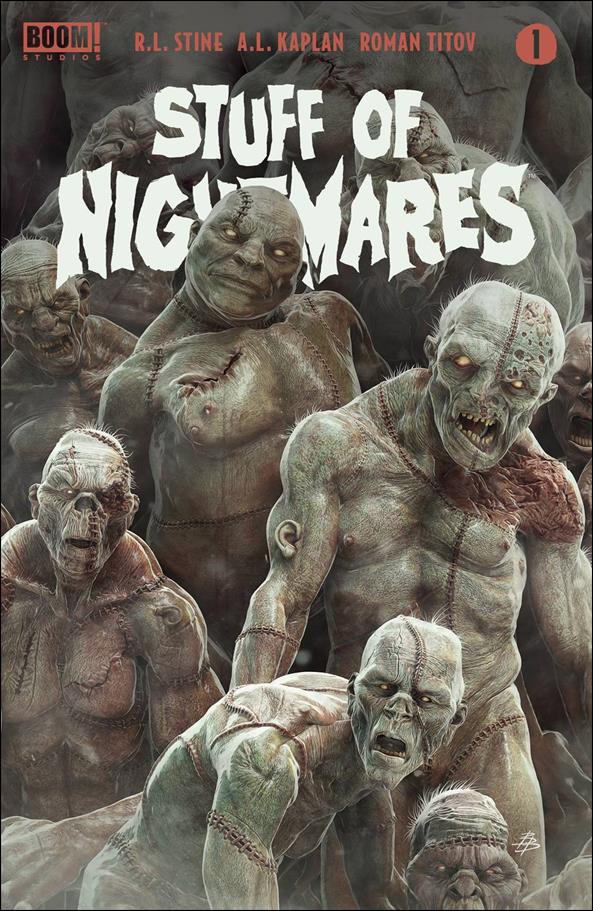 Stuff of Nightmares issue 1-I Bjorn Barends 1:100 Cover
