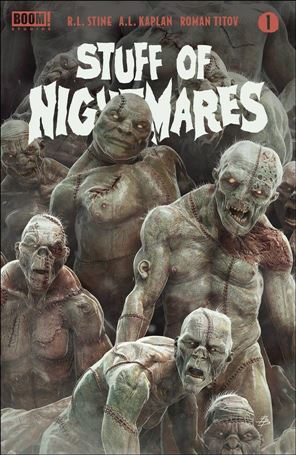 Stuff of Nightmares issue 1-I Bjorn Barends 1:100 Cover
