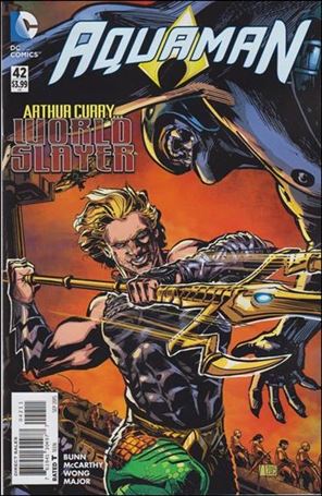 Aquaman (2011) issue 42 Trevor McCarthy Cover