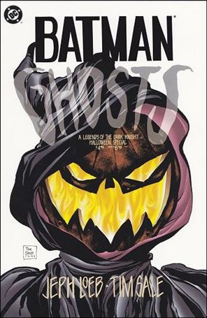 Batman: Ghosts - Legends of the Dark Knight Halloween Special  issue nn Prestige Format