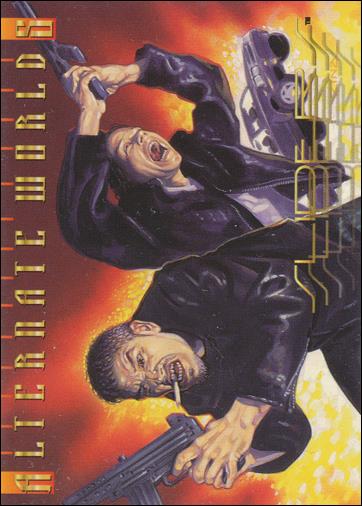 Sliders (Base Set) card 61 Trouble in the Rubble