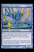 Magic the Gathering: Saviors of Kamigawa (Base Set) card 52 Rushing-Tide Zubera