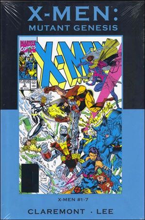 X-Men: Mutant Genesis issue 1-B Marvel Premiere Classic Dust Jacket Vol 48 1/954