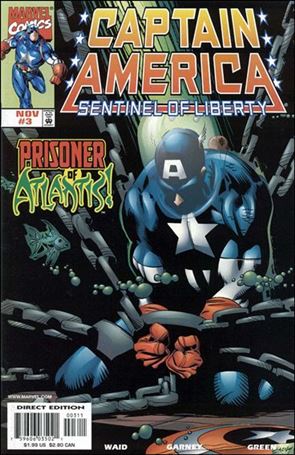 Captain America: Sentinel of Liberty (1998) issue 3
