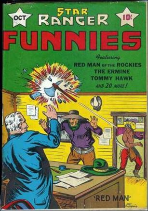 Star Ranger Funnies (1939) Cover Image 2