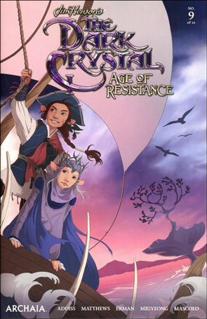 Jim Henson's The Dark Crystal: Age of Resistance issue 9 Mona Finden Cover