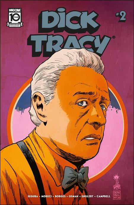 Dick Tracy (2024) issue 2-C Francesco Francavilla 1:10 Cover