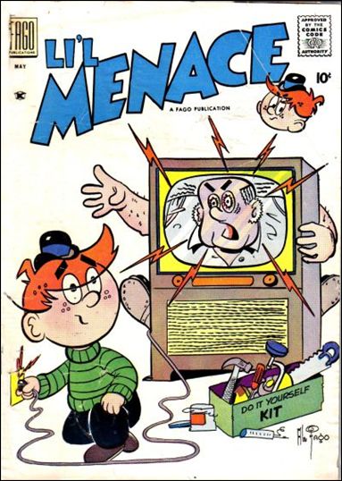 Li'l Menace issue 3