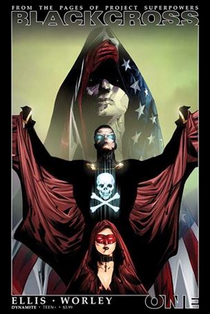 Project Superpowers: Blackcross Cover Image 1