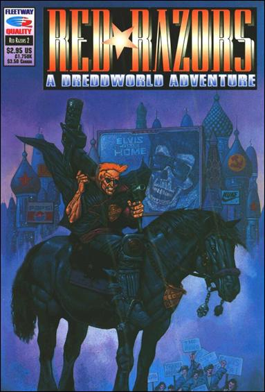 Red Razors: A Dreddworld Adventure issue 2
