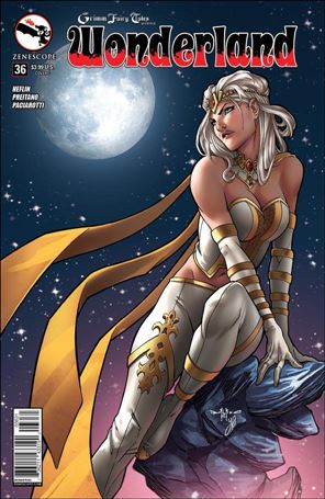 Grimm Fairy Tales Presents Wonderland issue 36-C Pasquale Qualano Cover