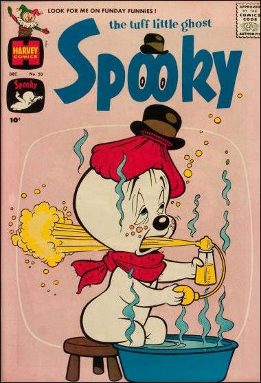 Spooky (1955) issue 50