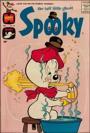 Spooky (1955) issue 50