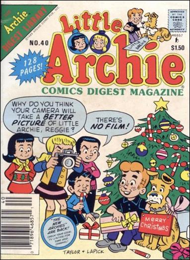 Little Archie Comics Digest Magazine issue 40