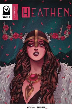 Heathen issue 1-C Tess Fowler Cover