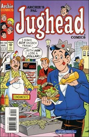 Archie's Pal Jughead Comics issue 134