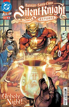 Batman / Santa Claus: Silent Knight Returns issue 2 Bernard Chang Cover