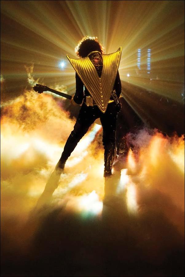 Kiss (2016) issue 8-F Photo Virgin Cover