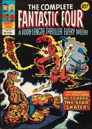 Complete Fantastic Four (UK) issue 30