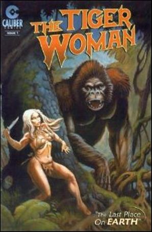 Tiger Woman: The Last Place on Earth issue 1-C Limited Edition