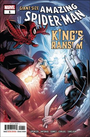 Giant-Size Amazing Spider-Man: King's Ransom Cover Image 1
