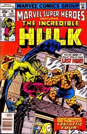 Marvel Super-Heroes (1967) issue 74