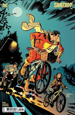 Shazam! (2023) issue 8-C Chris Samnee Cardstock Cover