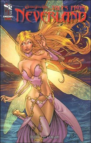 Grimm Fairy Tales: Tales from Neverland Cover Image 1