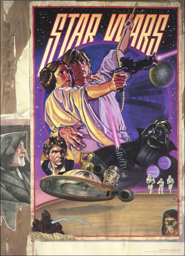 Star Wars Insider issue 207-C Subscriber Cover