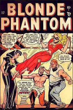 Blonde Phantom issue 17