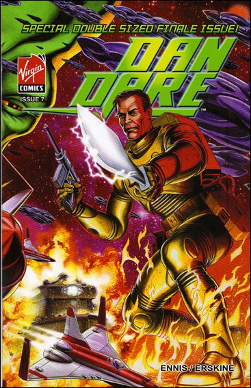 Dan Dare issue 7 Garry Leach Cover