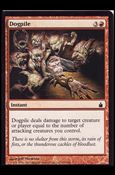 Magic the Gathering: Ravnica (Base Set)  card 120 Dogpile