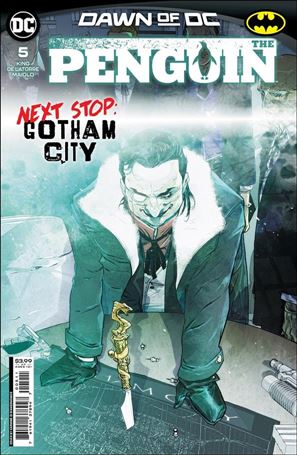 Penguin issue 5 Carmine Di Giandomenico Cover